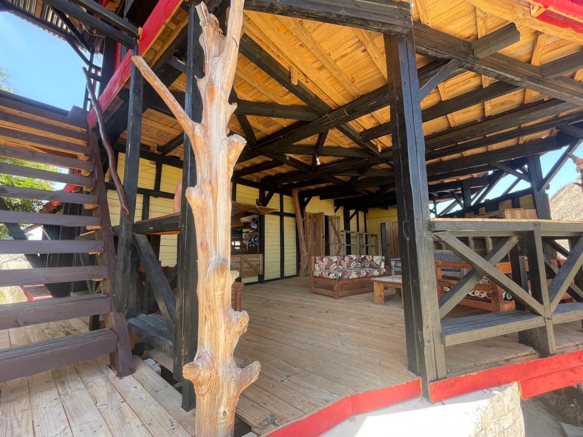 Chez Peter Pan Anakao Hotel Kültér fotó